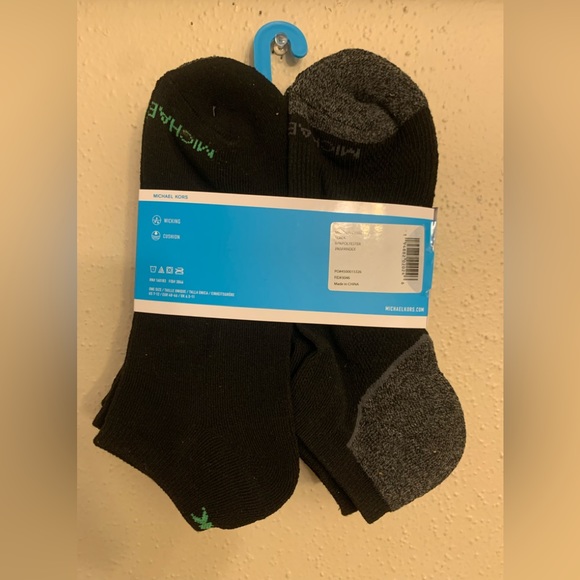 NWT MICHAEL KORS 6 Pairs Men’s Cushion Low Cut - Picture 5 of 5
